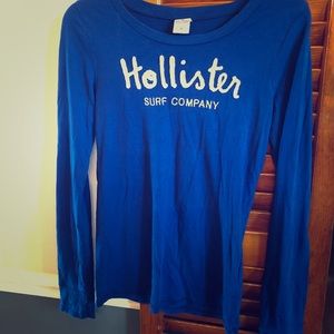 HOLLISTER Long Sleeve T-shirt, size Medium